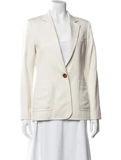 Pre-owned Reiss Blazer In Neutral