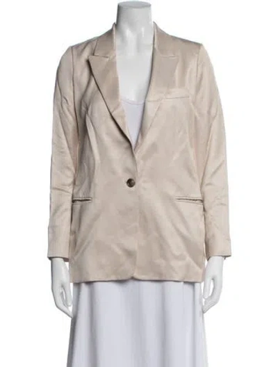 Pre-owned Reiss Blazer In Neutrals