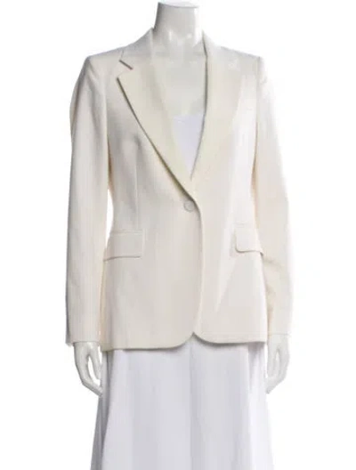 Pre-owned Reiss Blazer In Neutrals