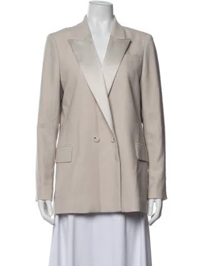 Pre-owned Reiss Blazer In Neutrals