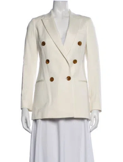 Pre-owned Reiss Blazer In Neutrals