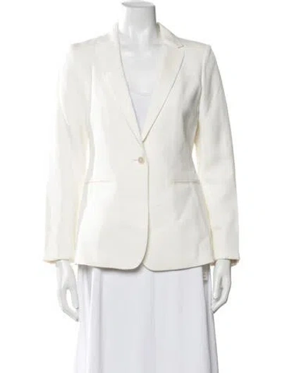 Pre-owned Reiss Blazer In Neutrals