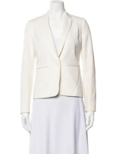 Pre-owned Reiss Blazer In Neutrals