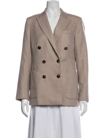 Pre-owned Reiss Blazer In Neutrals