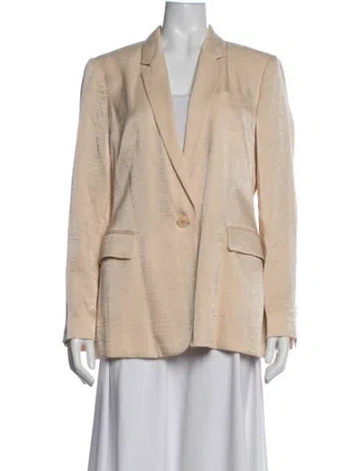 Pre-owned Reiss Blazer In Neutrals
