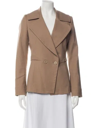 Pre-owned Reiss Blazer In Neutrals