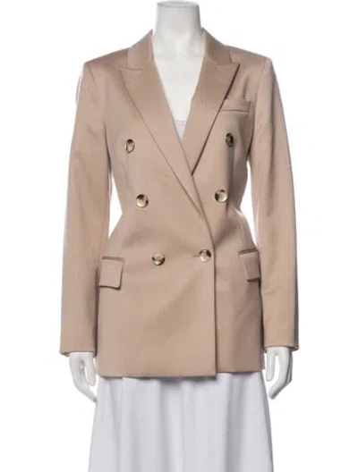 Pre-owned Reiss Blazer In Neutrals