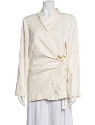 Pre-owned Reiss Blazer In Neutrals