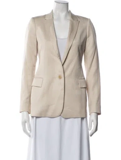 Pre-owned Reiss Blazer In Neutrals