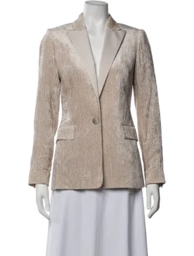 Pre-owned Reiss Blazer In Neutrals