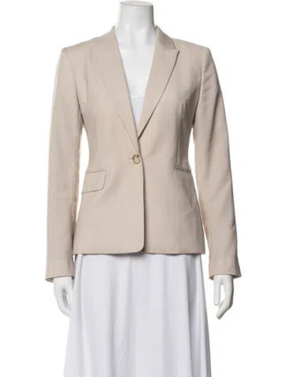 Pre-owned Reiss Blazer In Neutrals