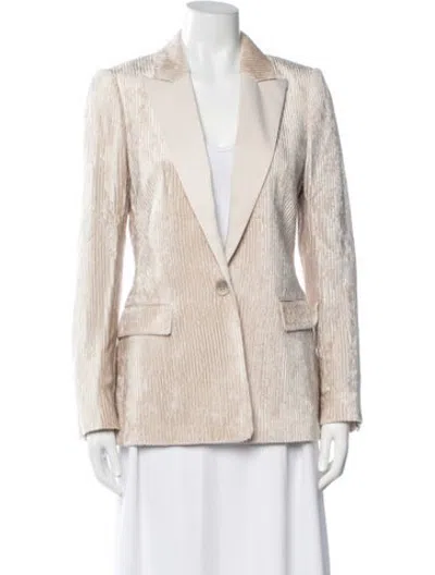 Pre-owned Reiss Blazer In Neutrals