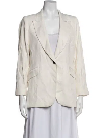 Pre-owned Reiss Blazer In Neutrals