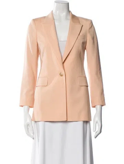 Pre-owned Reiss Blazer In Orange