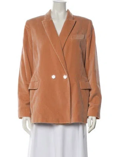 Pre-owned Reiss Blazer In Orange