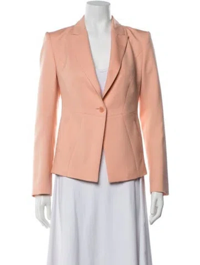 Pre-owned Reiss Blazer In Orange