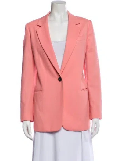 Pre-owned Reiss Blazer In Pink