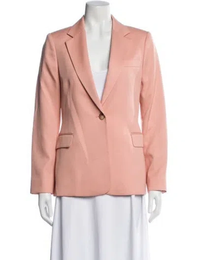 Pre-owned Reiss Blazer In Pink