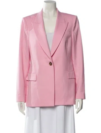 Pre-owned Reiss Blazer In Pink