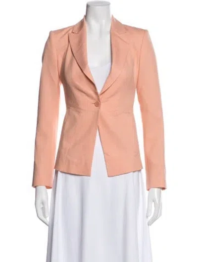 Pre-owned Reiss Blazer In Pink