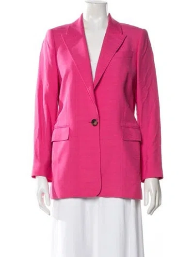 Pre-owned Reiss Blazer In Pink