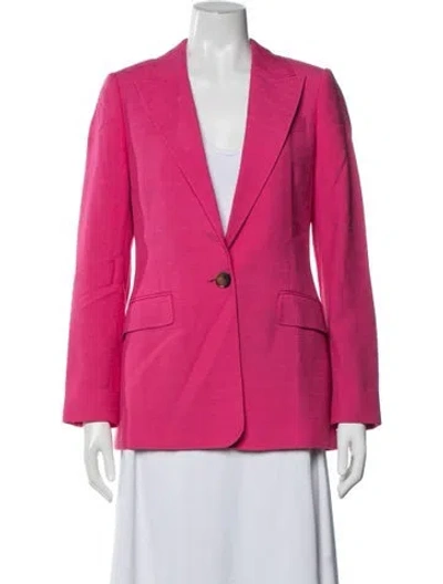 Pre-owned Reiss Blazer In Pink