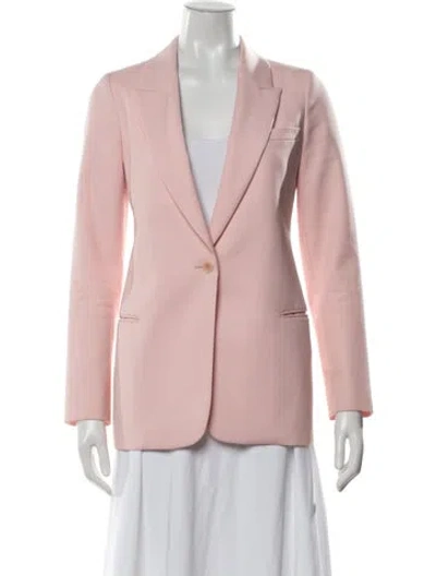 Pre-owned Reiss Blazer In Pink