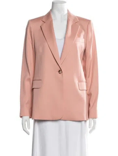 Pre-owned Reiss Blazer In Pink