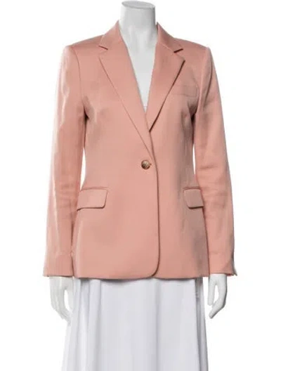 Pre-owned Reiss Blazer In Pink