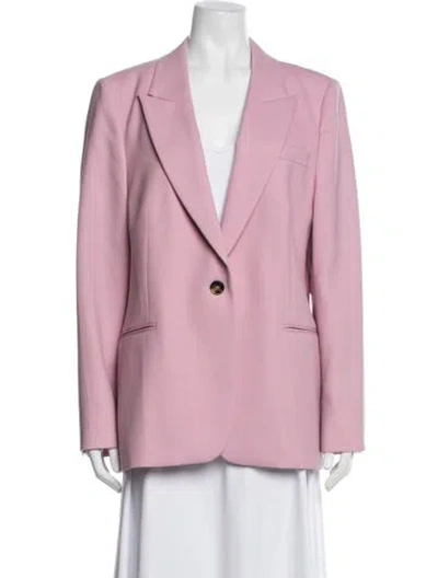 Pre-owned Reiss Blazer In Pink