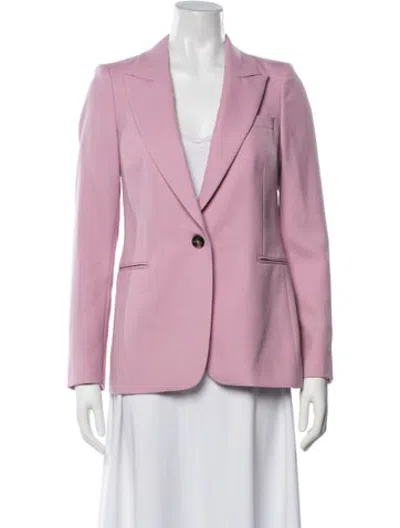 Pre-owned Reiss Blazer In Pink
