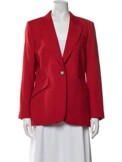 Pre-owned Reiss Blazer In Red