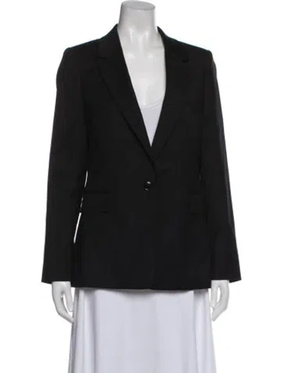 Pre-owned Reiss Blazer W/ Tags In Black