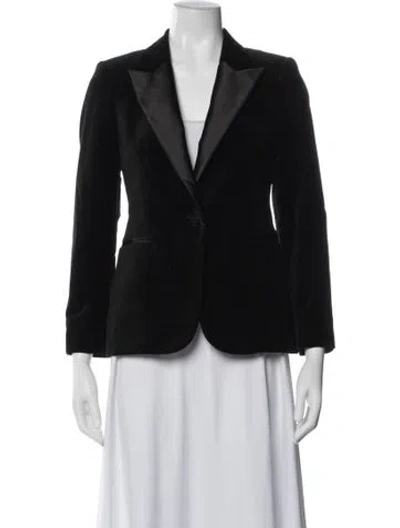 Pre-owned Reiss Blazer W/ Tags In Black
