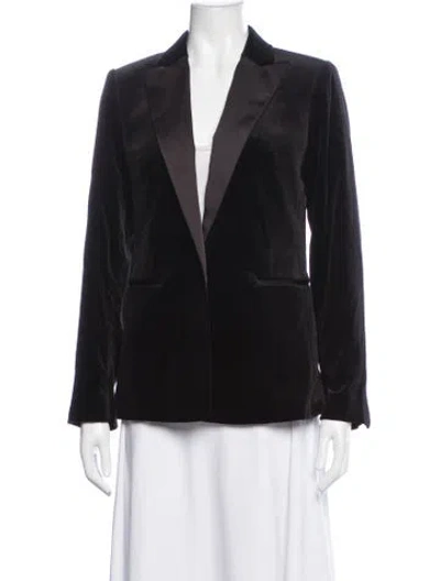 Pre-owned Reiss Blazer W/ Tags In Black