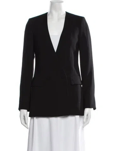 Pre-owned Reiss Blazer W/ Tags In Black