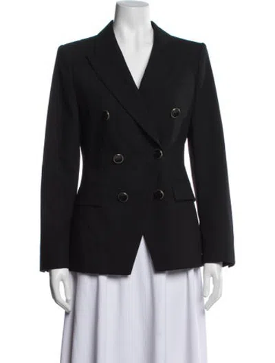 Pre-owned Reiss Blazer W/ Tags In Black