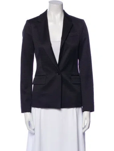 Pre-owned Reiss Blazer W/ Tags In Blue