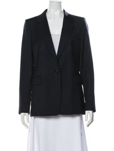Pre-owned Reiss Blazer W/ Tags In Blue