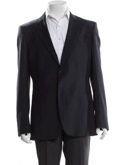 Pre-owned Reiss Blazer W/ Tags In Blue