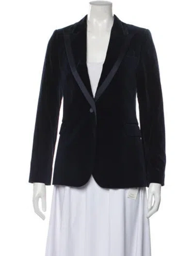 Pre-owned Reiss Blazer W/ Tags In Blue