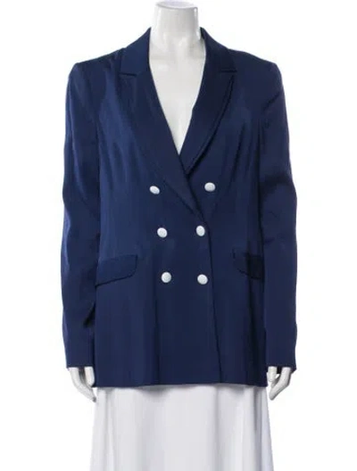 Pre-owned Reiss Blazer W/ Tags In Blue