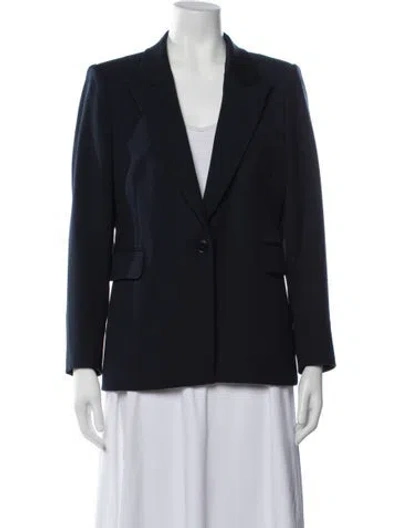 Pre-owned Reiss Blazer W/ Tags In Blue