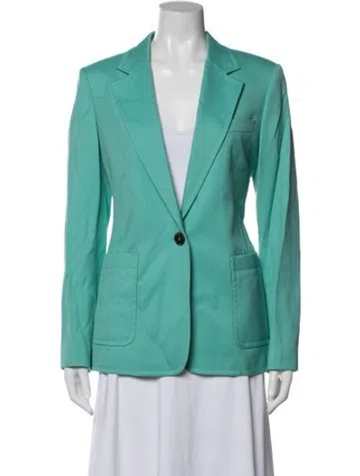 Pre-owned Reiss Blazer W/ Tags In Green
