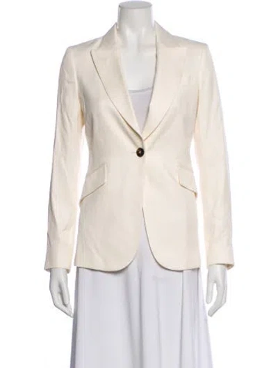 Pre-owned Reiss Blazer W/ Tags In Neutral