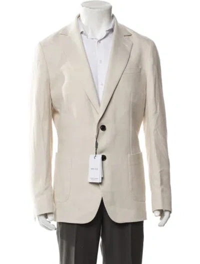 Pre-owned Reiss Blazer W/ Tags In Neutrals