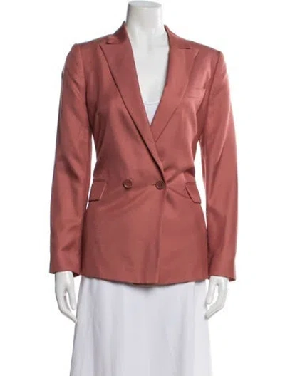 Pre-owned Reiss Blazer W/ Tags In Pink