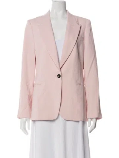 Pre-owned Reiss Blazer W/ Tags In Pink