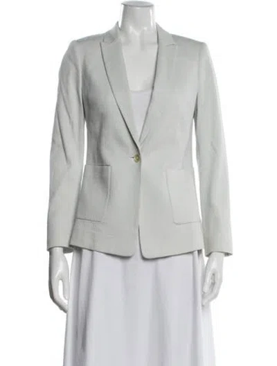Pre-owned Reiss Blazer In White
