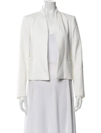 Pre-owned Reiss Blazer In White